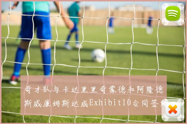 奇才队与卡达里里奇蒙德和阿隆德斯威廉姆斯达成Exhibit10合同签约协议