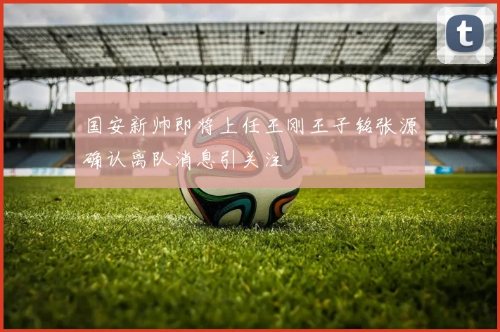 国安新帅即将上任王刚王子铭张源确认离队消息引关注